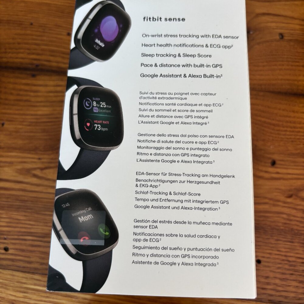 FitBit Sense watch - Picture 4 of 6